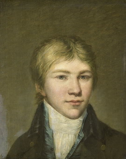 亨德里克·阿伦德·范登·布林克17岁时的肖像