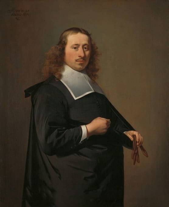 Caesar Van Everdingen - Willem Jacobsz Baert (1636-84), Burgomaster of Alkmaar and Amsterdam