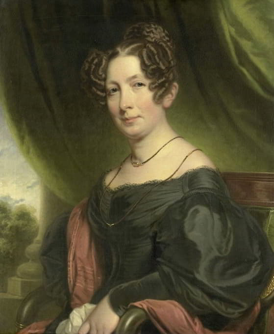 Charles Howard Hodges - Maria Antoinette Charlotte Sanderson (1782-1859), Wife of Johan Fraser