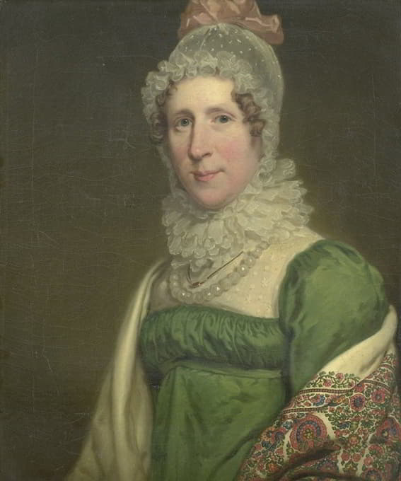 苏珊娜·玛丽亚·克罗梅林（1780-1820），埃格伯特·约翰尼斯·科赫的妻子