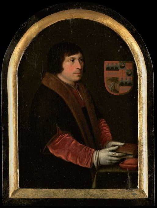 Cornelis Engelsz. - Portrait of Pieter Salina