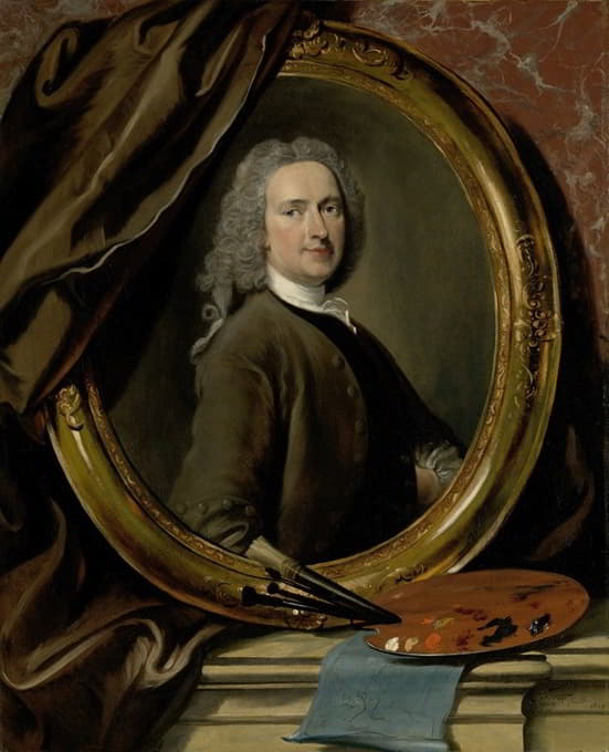 Cornelis Troost - Self-portrait