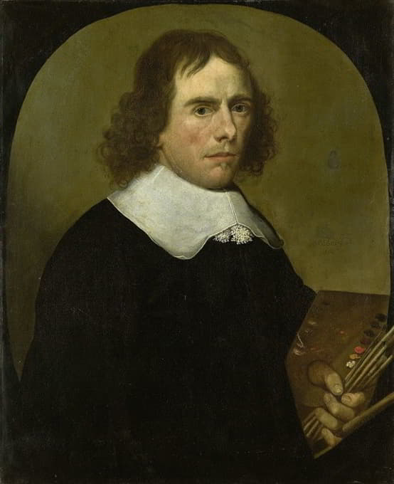Cornelius de Beet - Self-Portrait