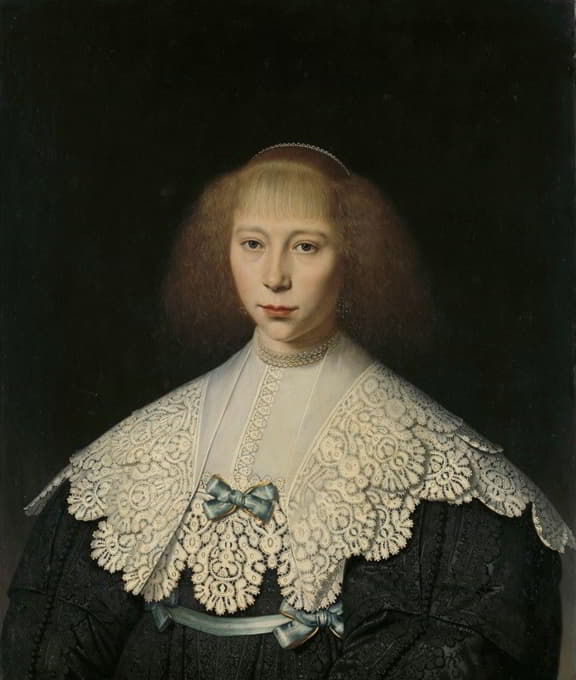 阿加莎·吉尔温克（1617-1618）。Frederik Dircksz Alewijn的第一任妻子