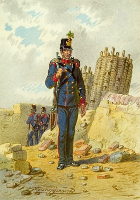 Franz Gerasch - Soldat 1