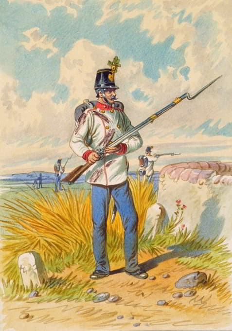 Franz Gerasch - Soldat 16