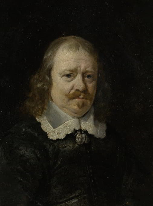 戈达尔·范里德（1588-1648），内德霍斯特勋爵。乌得勒支省出席明斯特和平会议的代表（1646-1648）
