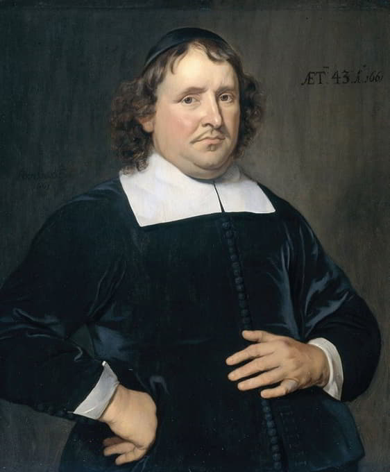托马斯·波特（1618-1689）。弗拉辛根部长
