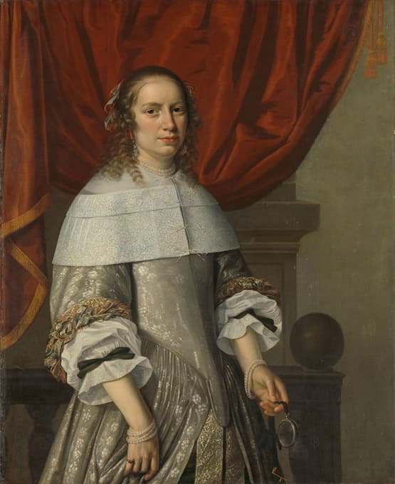 Hendrick Cornelisz. van Vliet - Portrait of a Woman