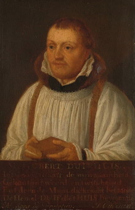 乌得勒支圣詹姆斯教堂牧师Huybert Duyfhuys的肖像（约1515-1511年）
