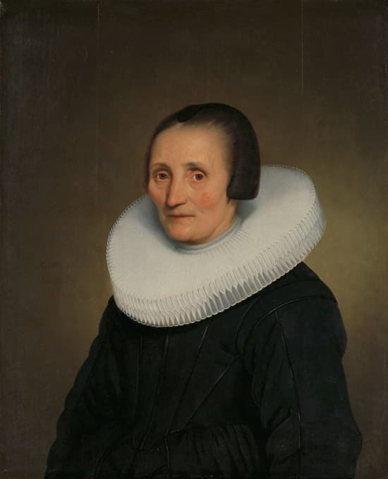 玛格丽塔·德·格尔肖像（1585-1672）