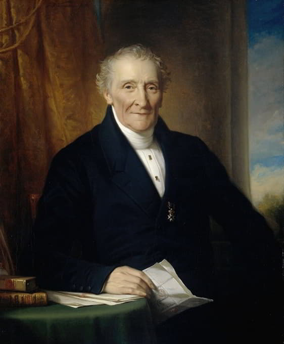 鲁道夫·勒骑士（1777-1865），阿姆斯特丹商人，荷兰铁路三位创始人之一