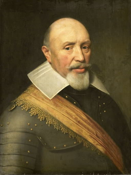 Jan Anthonisz van Ravesteyn - Portrait of an Officer