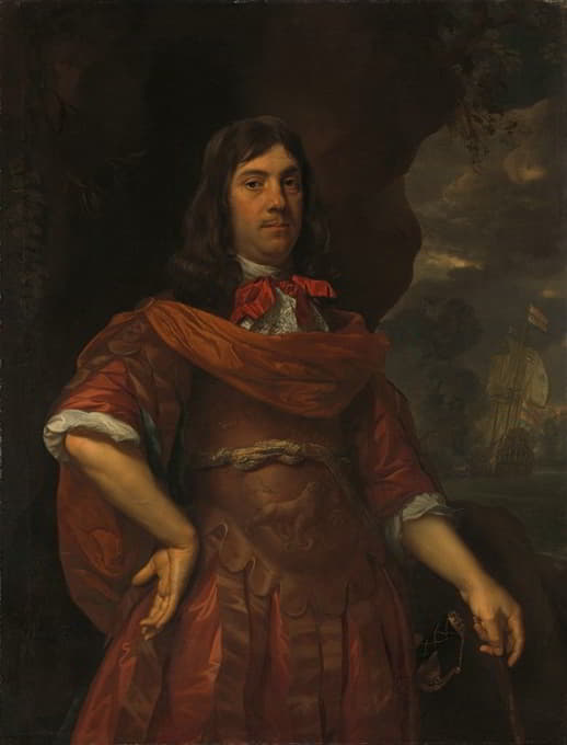 科内利斯·特罗普（1629-191）。中将