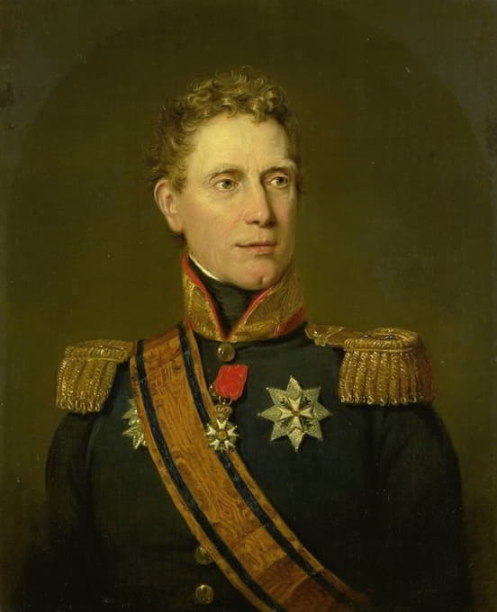 开普殖民地总督兼荷兰东印度群岛总督容克尔·扬·威廉·杨森的肖像