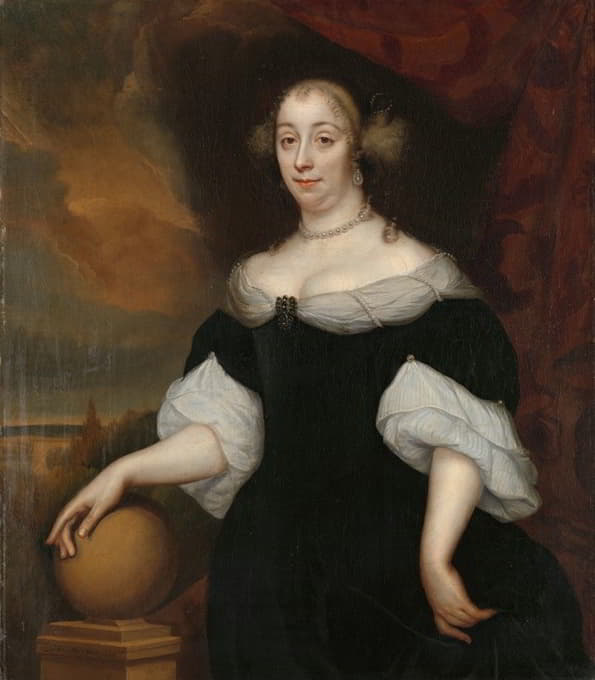 玛格丽塔·蒙特（1639-1711），雅各布斯·特里普的第二任妻子