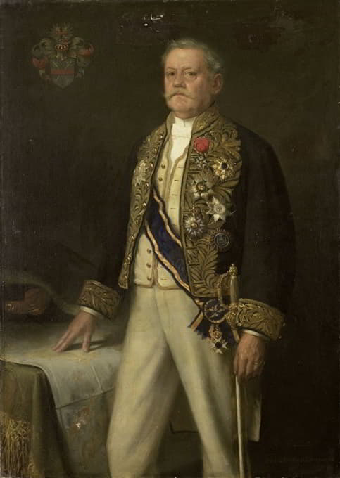 Carel Herman Aart van der Wijck（1840-1914）。总督（1893-1999）