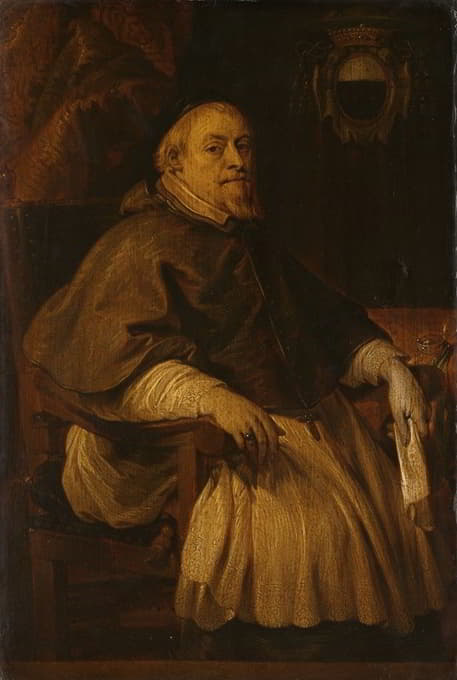多尔尼克主教弗朗索瓦·德·甘德·维兰（1647-1666）的肖像