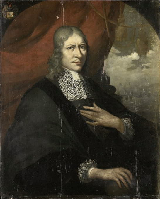 Martin Palin - Portrait of Rycklof van Goens, Governor-General
