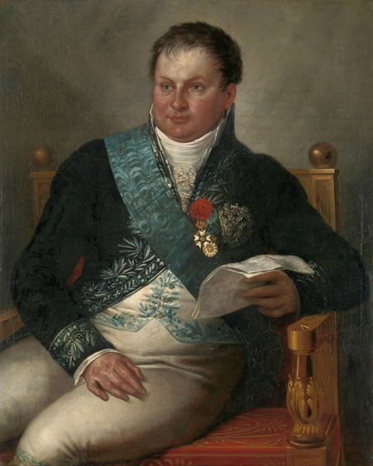 艾萨克·扬·亚历山大·戈格尔肖像