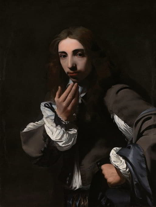 Michael Sweerts - Portrait of Joseph Deutz
