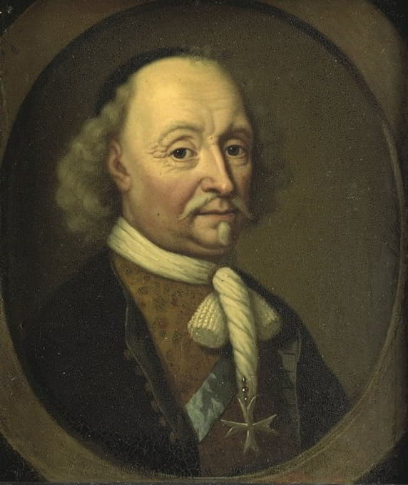 约翰·毛里蒂斯（1604-1979）的肖像，拿骚·西根伯爵和巴西总督