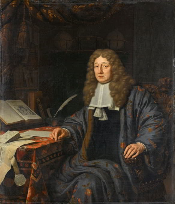 阿姆斯特丹市市长约翰内斯·哈德（1628-1704）肖像