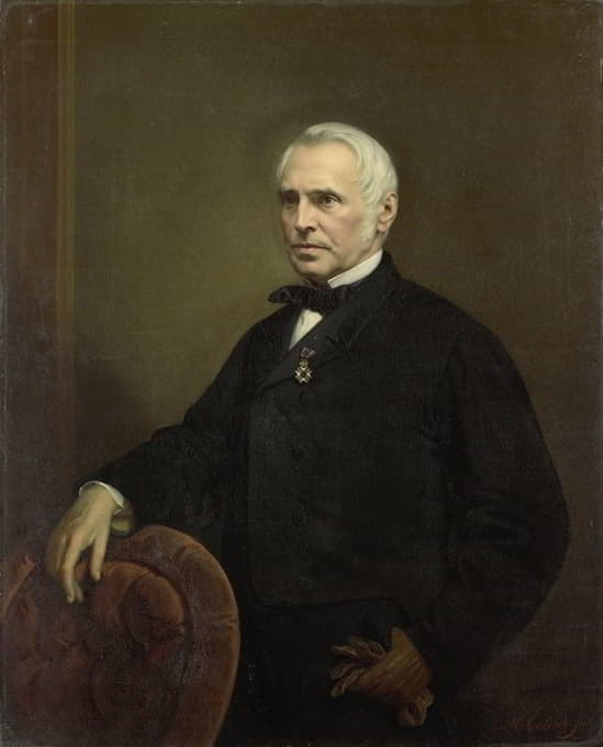 Moritz Calisch - Cornelis Outshoorn (1810-75). Engineer and Architect