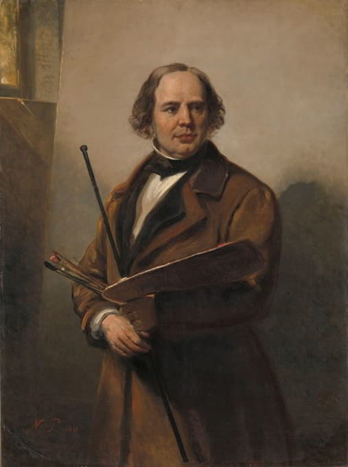 Nicolaas Pieneman - Jan Willem Pieneman, Painter, Father of Nicolaas Pieneman