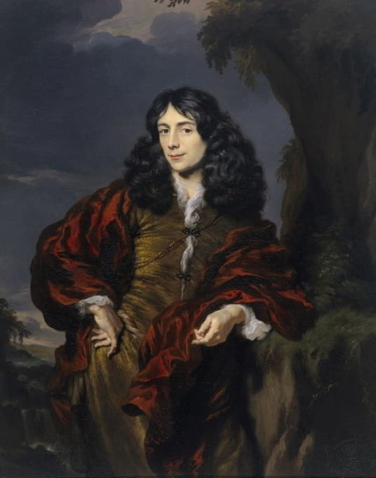 一个年轻人的肖像，可能是西蒙·范·阿尔芬（1650-1730）