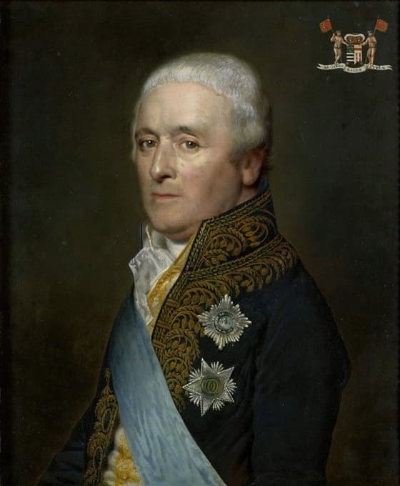 阿德里安·彼特·特温特（1745-1816），罗森堡伯爵，内河部长，内政部长，路易·拿破仑国王的管家