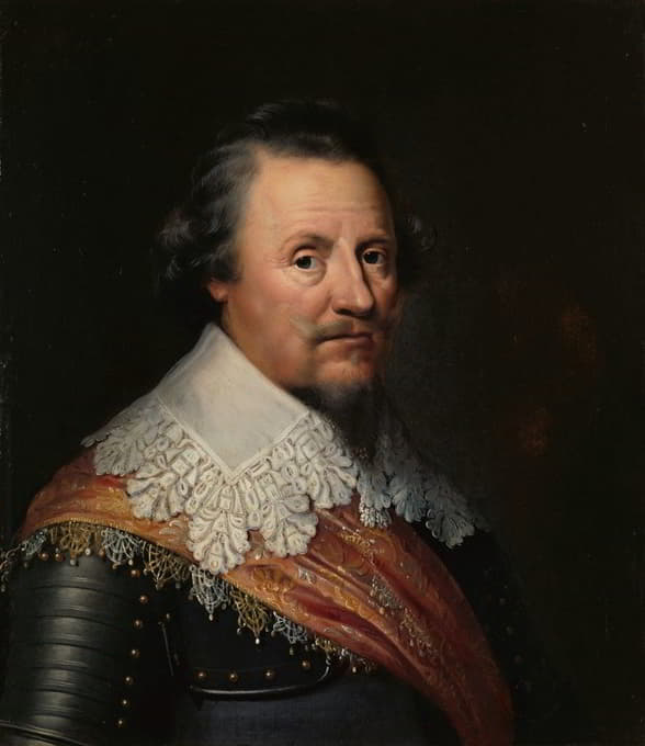 Wybrand de Geest - Portrait of Ernst Casimir I (1573-1632), Count of Nassau-Dietz