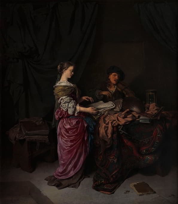 Cornelis Pietersz. Bega - The Duo