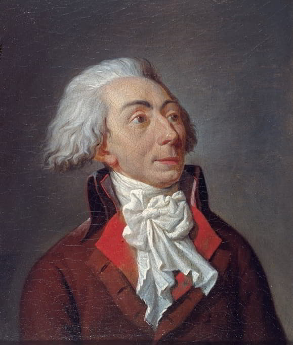 路易·米歇尔·勒佩莱蒂尔·德圣法戈肖像画（1760-1793），传统，“自由烈士”