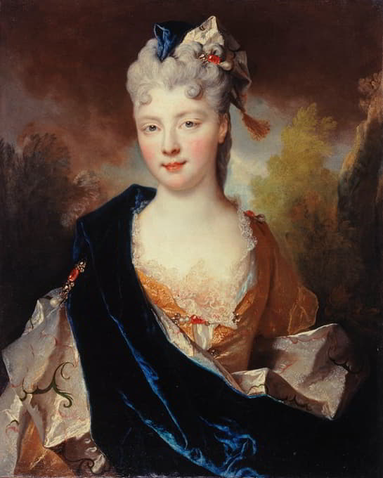 波弗特公爵夫人的肖像画