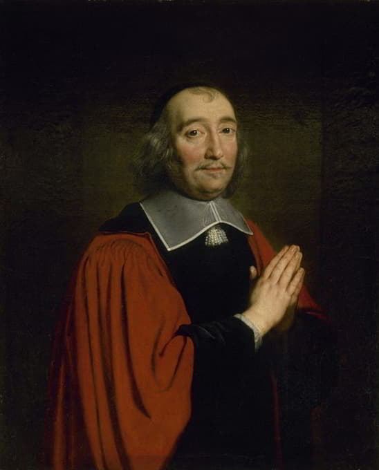 巴黎市检察官热尔曼·皮特尔肖像（1641-1654）。