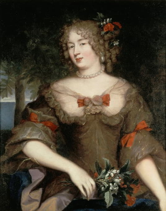 弗朗索瓦·玛格丽特·德塞维涅，格里南伯爵夫人（1648-1705）