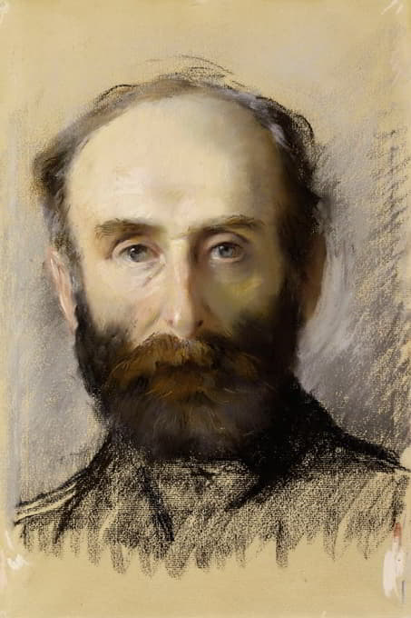 奥古斯特·贝利（1856-1908），艺术家的兄弟