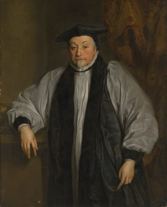 威廉·劳德大主教画像（1573-1645）