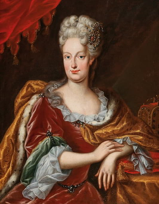 伊丽莎白·克里斯汀皇后画像（1691-1750）