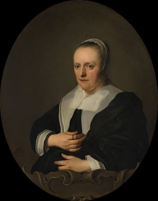 Jacob Adriaensz Backer - Portrait of Sara de Bie
