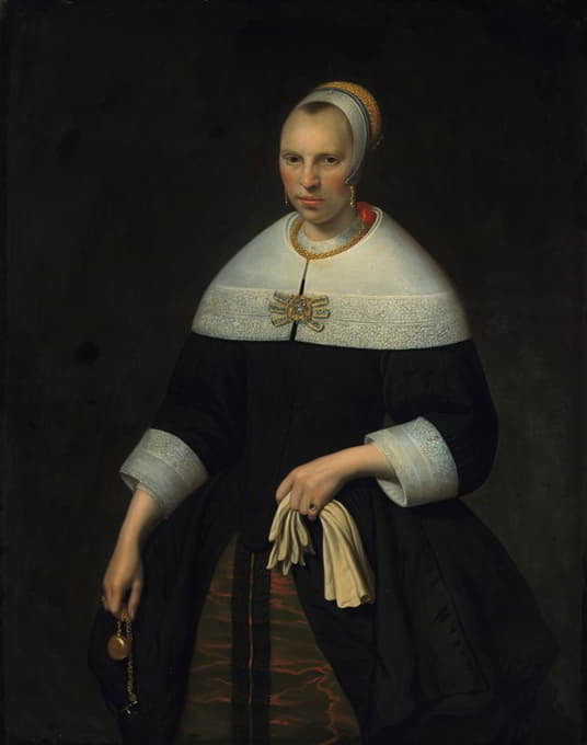 Jan Albertsz. Rotius - Portrait of a lady