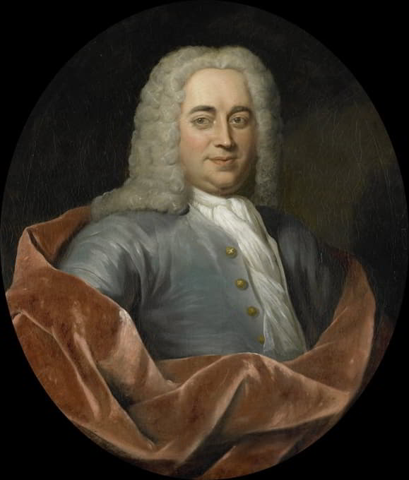 Jan Maurits Quinkhard - Portrait of Walter Senserff, Director of the Rotterdam Chamber of the Dutch East India Company, elected 1731