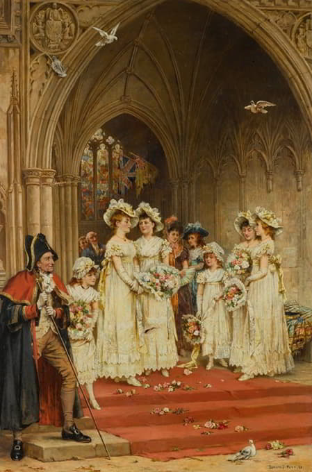 Laslett John Pott - A Wedding Ceremony