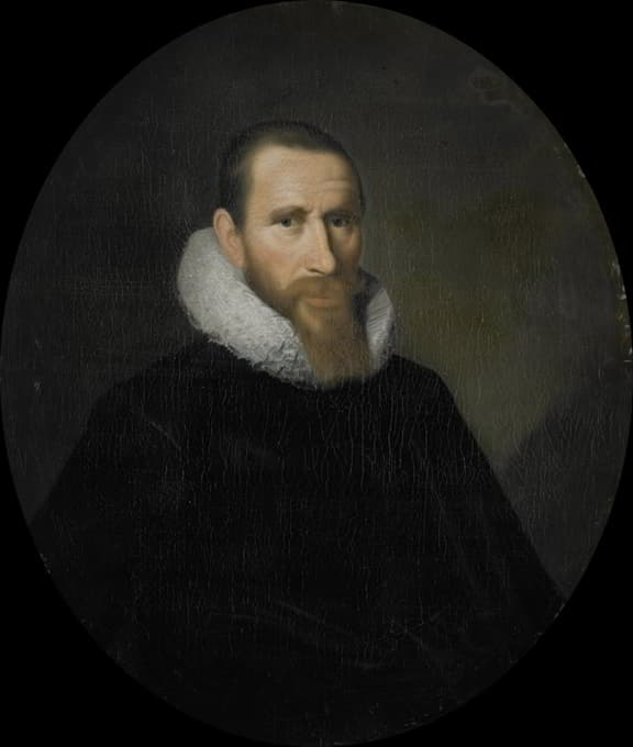 荷兰东印度鹿特丹商会理事乔斯特·范·库尔斯特的肖像，1630年当选