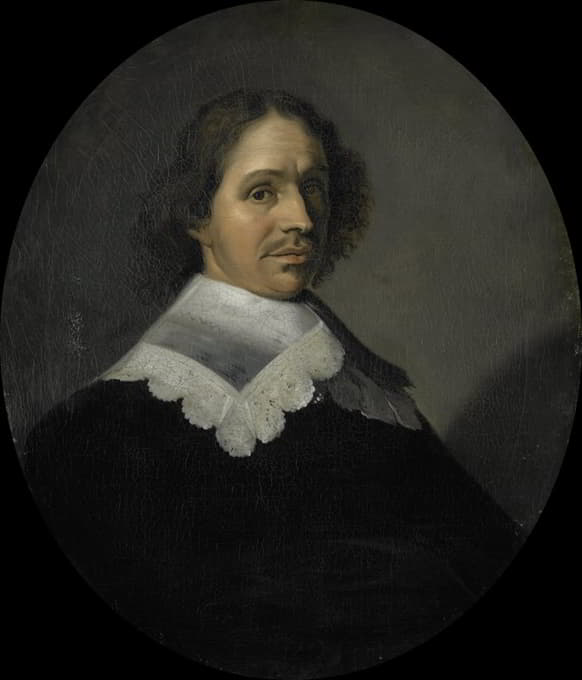 Paulus Verschuur的肖像，曾七届担任鹿特丹市市长，同时也是东印度鹿特丹商会的董事，1651年当选