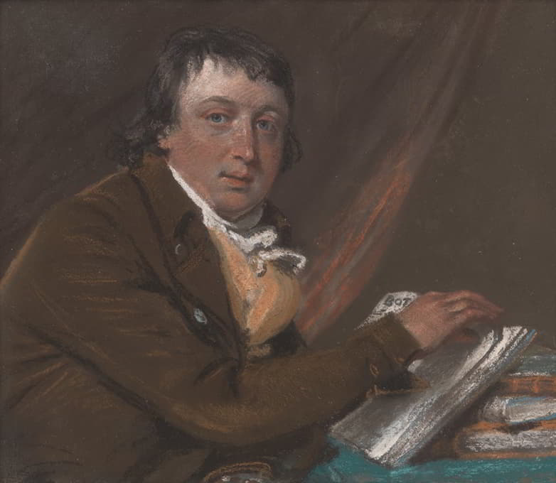 John Raphael Smith - William Curtis (1746-1799), Entomologist and Botanist