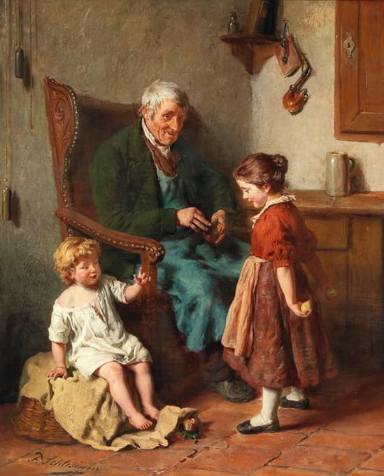 Felix Schlesinger - The Grandfather’s Tabacco Box