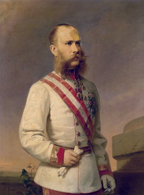 Franz Russ the younger - Franz Joseph I