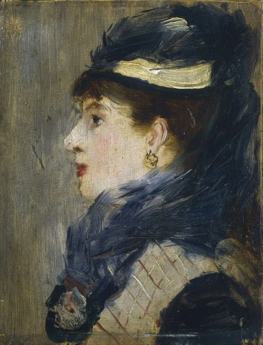 Édouard Manet - Portrait of a Lady